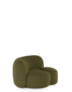 Online Kartell Aaland armchair tissu gorgone VERT