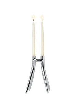 New Kartell Abbracciaio CHROME