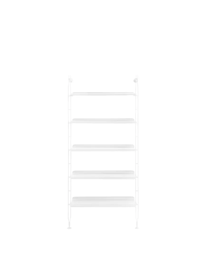 Discount Kartell Adam wood BLANC CENDRÉ