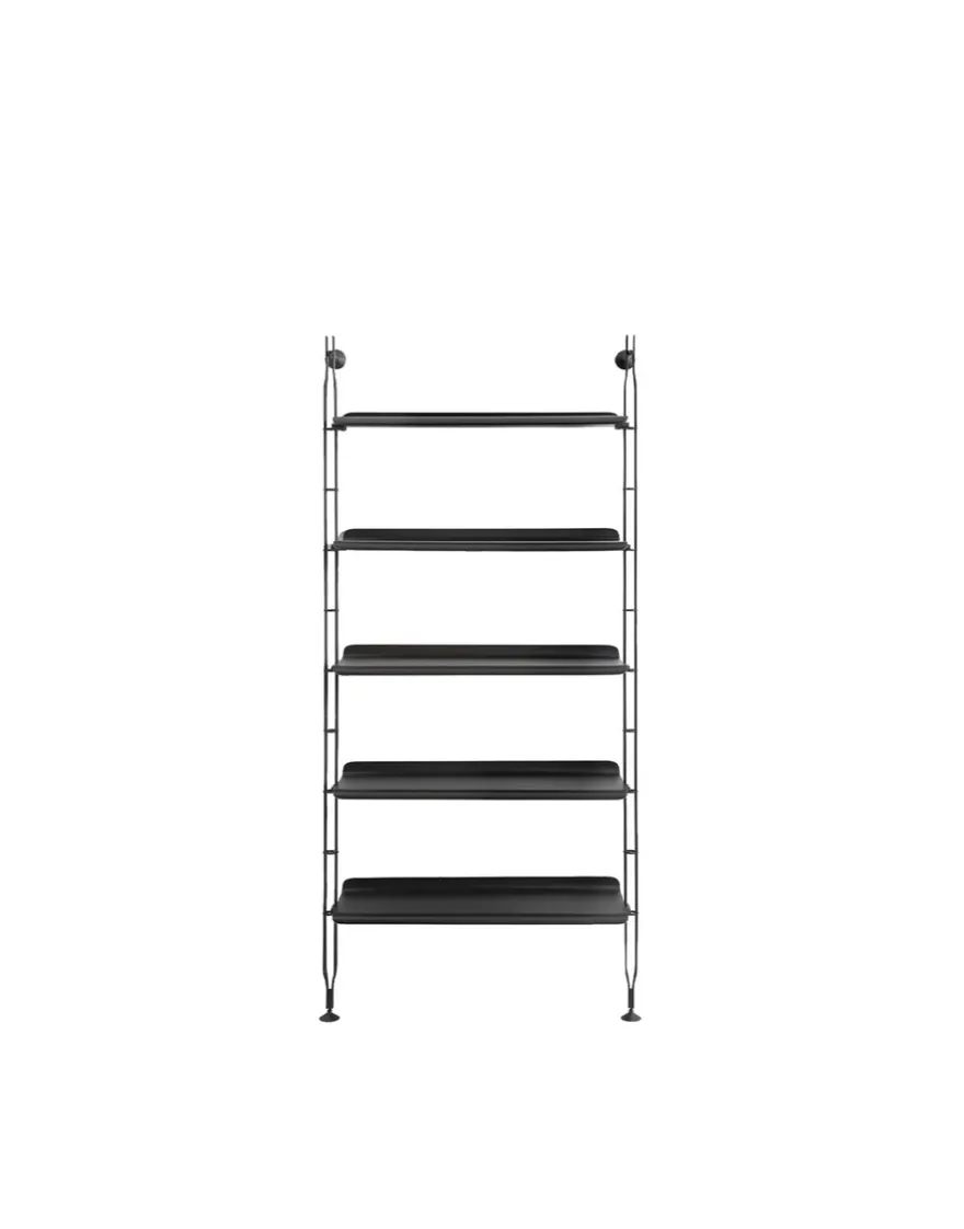 Outlet Kartell Adam wood NOIR CENDRÉ/NOIR