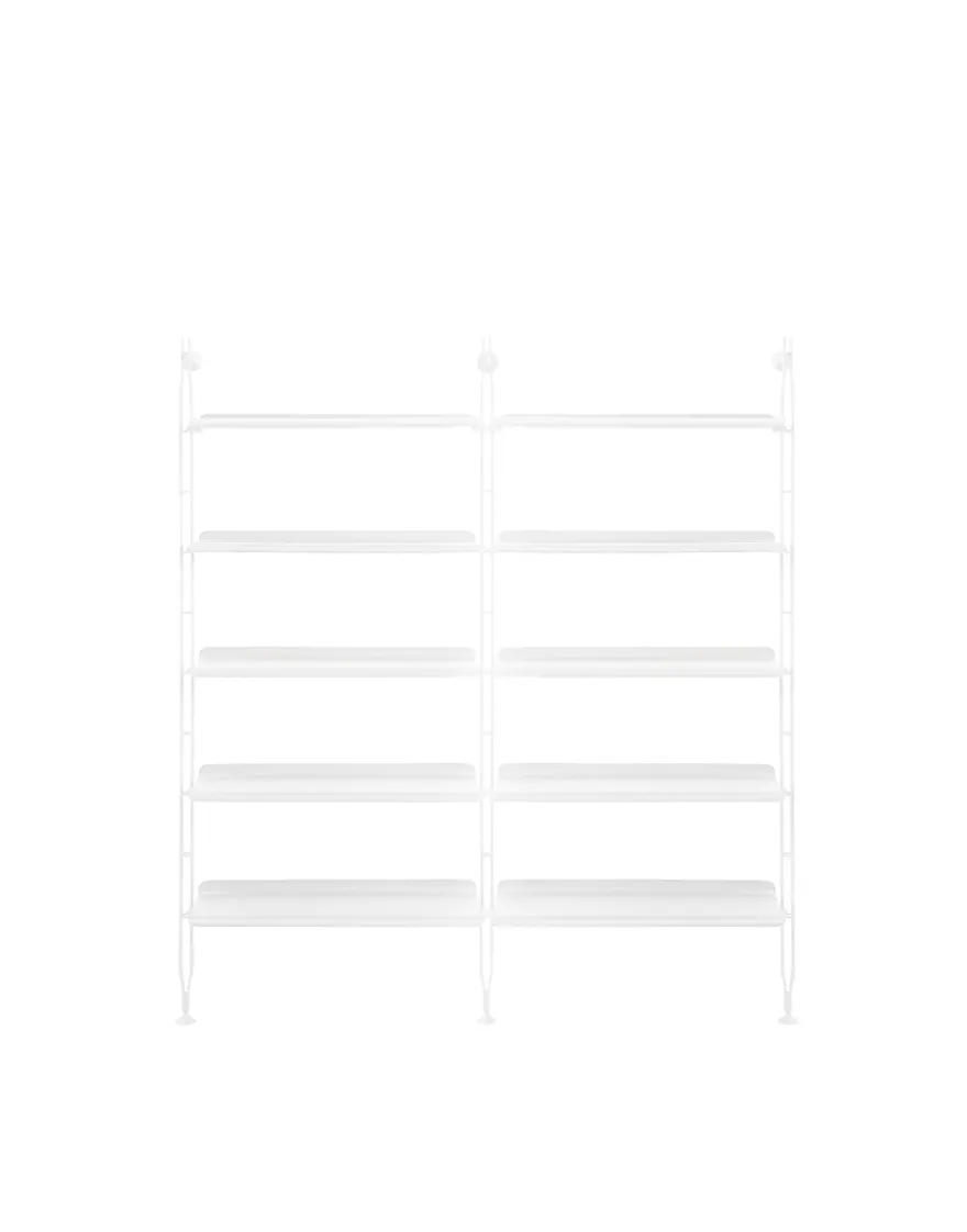 Kartell Adam wood BLANC CENDRÉ