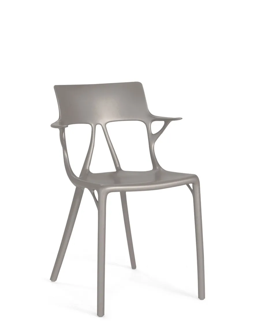 Hot Kartell A.i. (2 chaises) GRIS