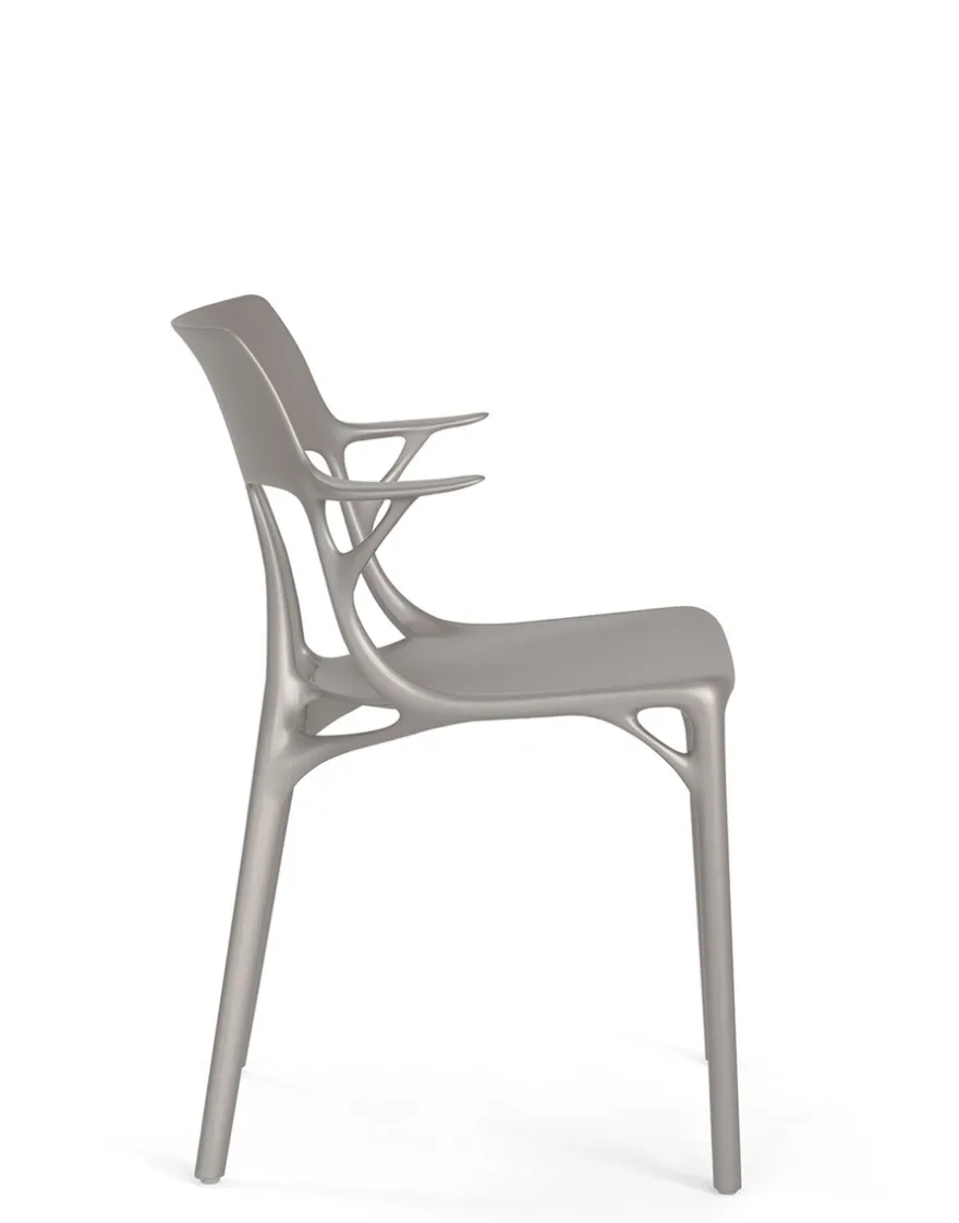 Hot Kartell A.i. (2 chaises) GRIS