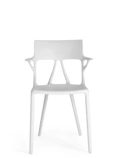 Outlet Kartell A.i. (2 chaises) BLANC