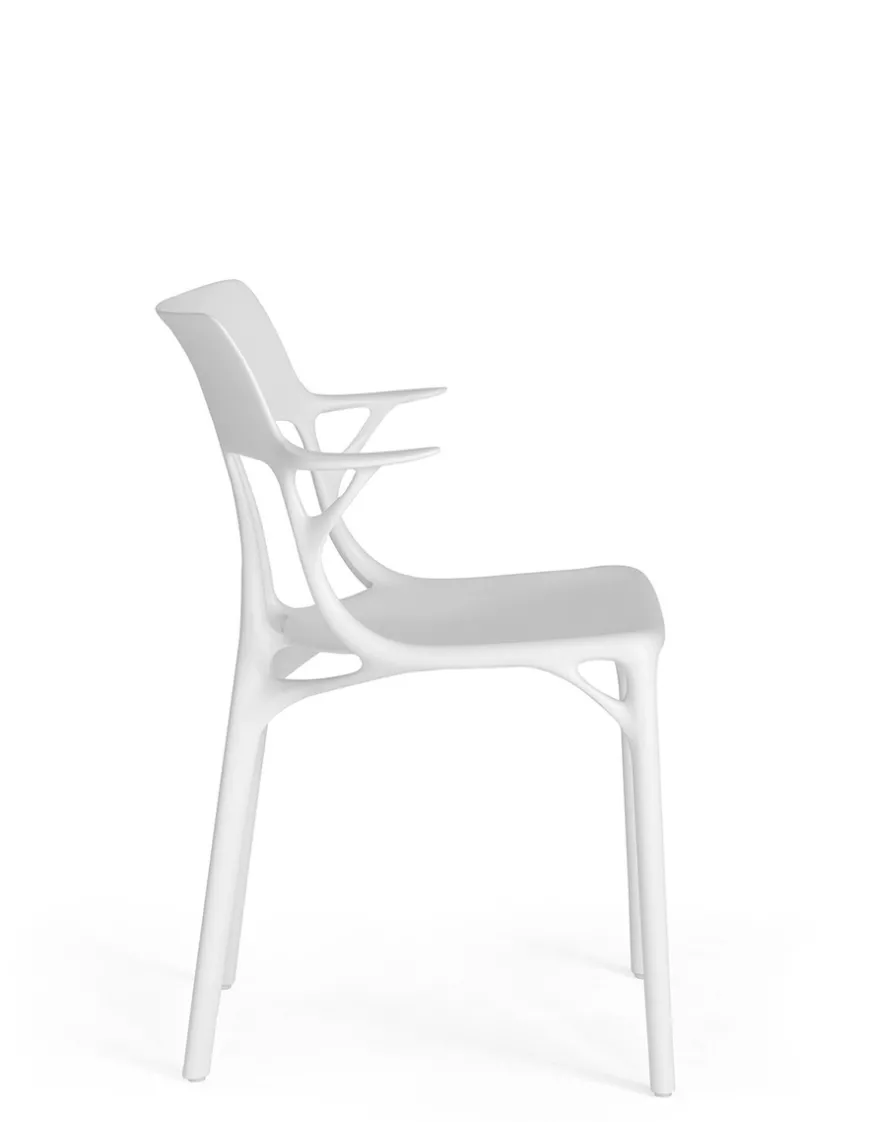 Outlet Kartell A.i. (2 chaises) BLANC