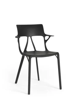Discount Kartell A.i. (2 chaises) NOIR