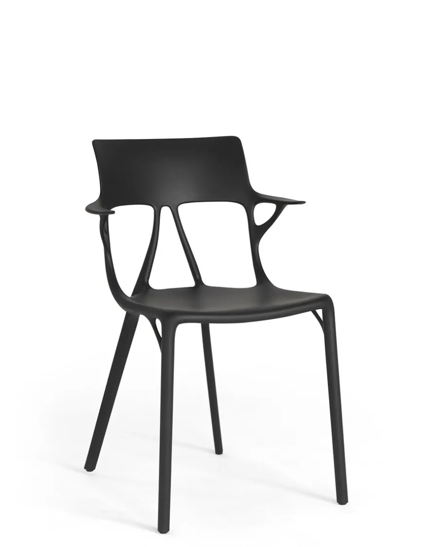 Discount Kartell A.i. (2 chaises) NOIR