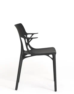 Discount Kartell A.i. (2 chaises) NOIR