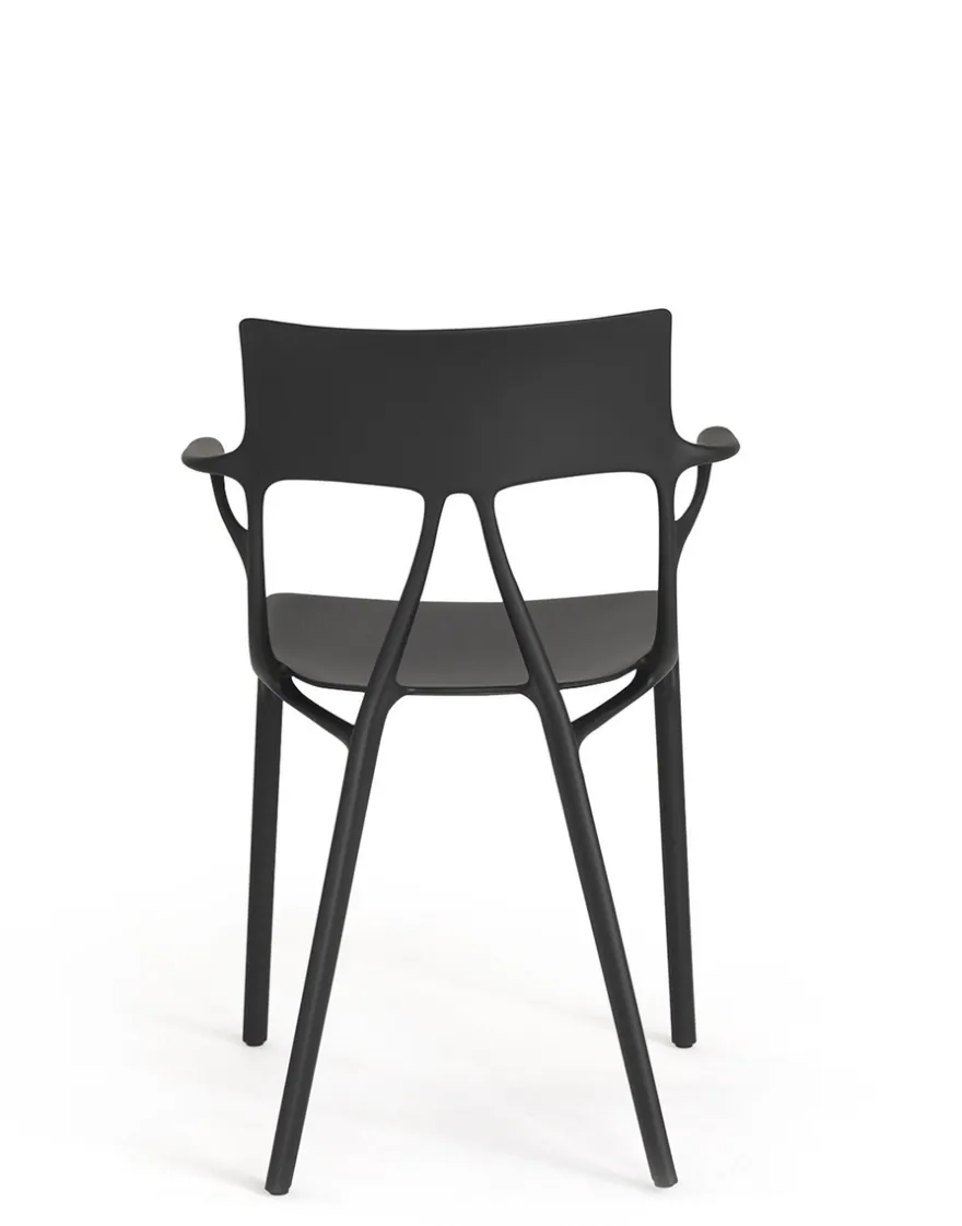 Discount Kartell A.i. (2 chaises) NOIR