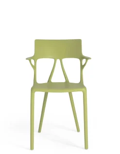 Outlet Kartell A.i. (2 chaises) VERT