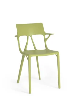 Outlet Kartell A.i. (2 chaises) VERT