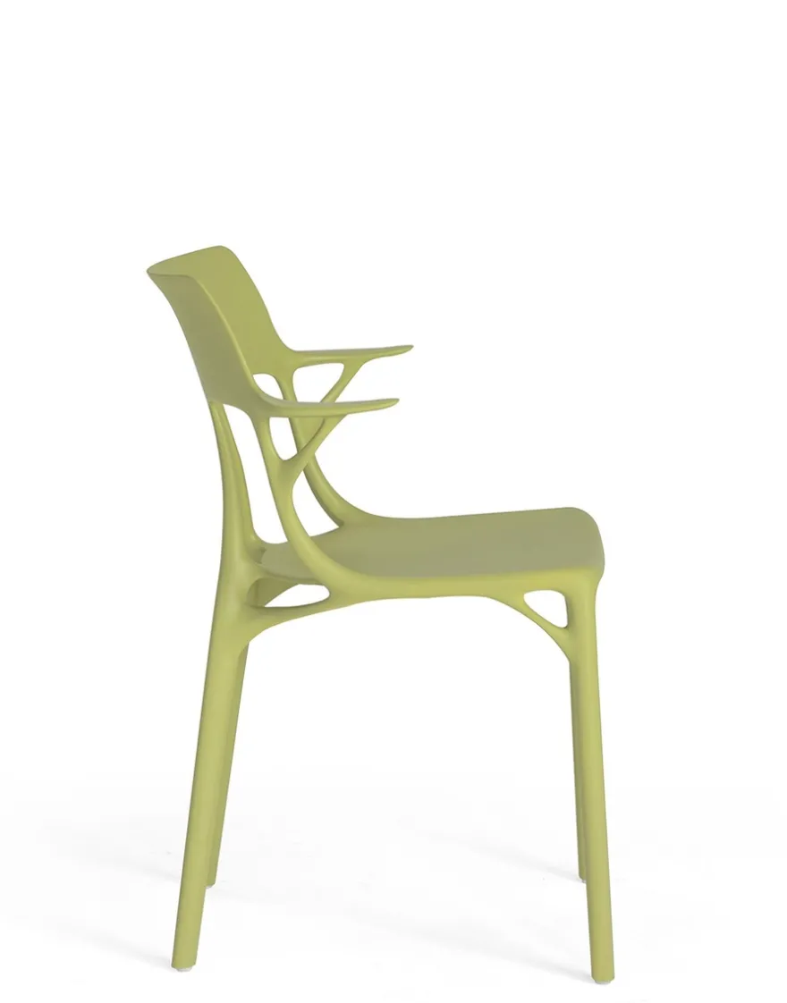 Outlet Kartell A.i. (2 chaises) VERT