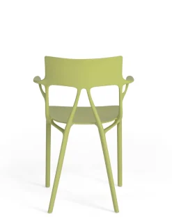Outlet Kartell A.i. (2 chaises) VERT