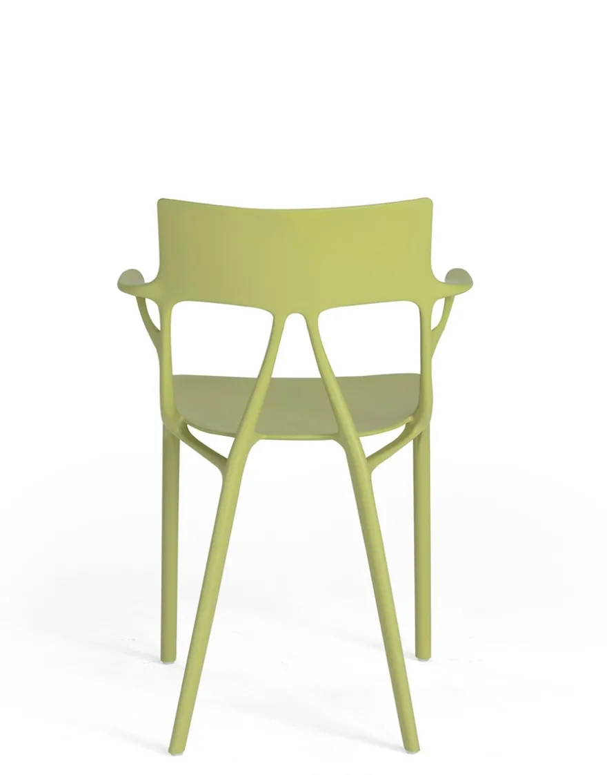 Outlet Kartell A.i. (2 chaises) VERT