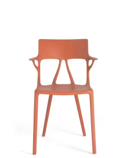 Hot Kartell A.i. (2 chaises) ORANGE