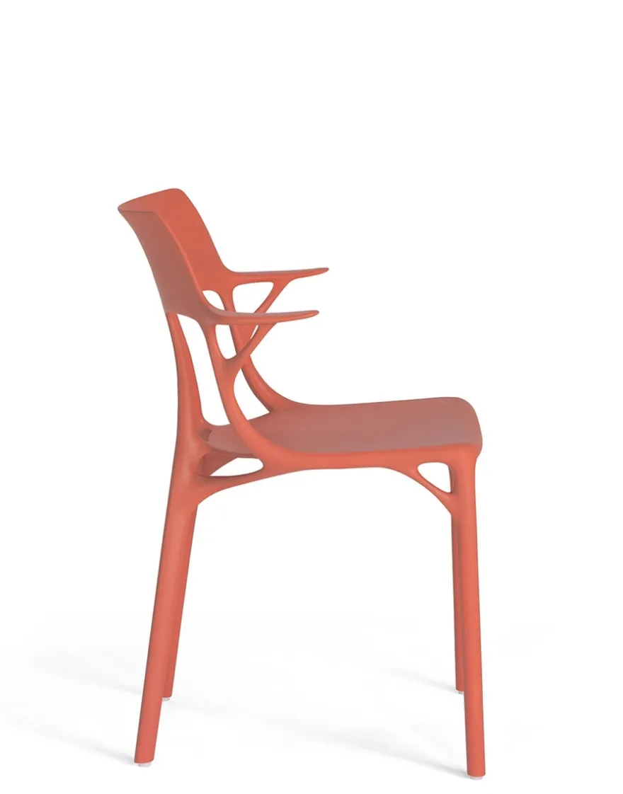 Hot Kartell A.i. (2 chaises) ORANGE