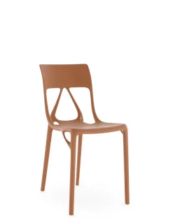Sale Kartell A.i. lite (2 chaises) BROWN