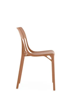 Sale Kartell A.i. lite (2 chaises) BROWN