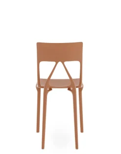 Sale Kartell A.i. lite (2 chaises) BROWN