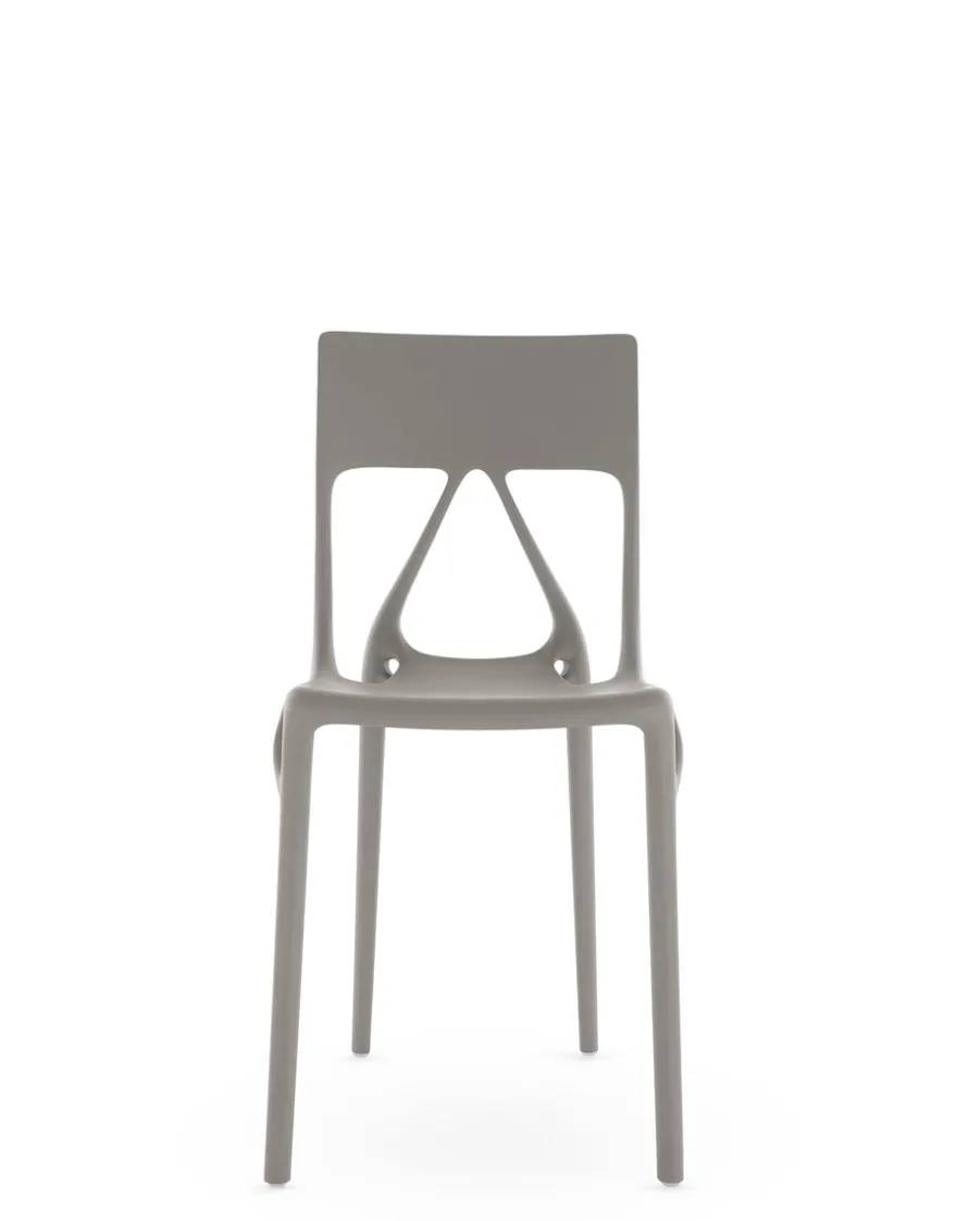 Sale Kartell A.i. lite (2 chaises) GRIS