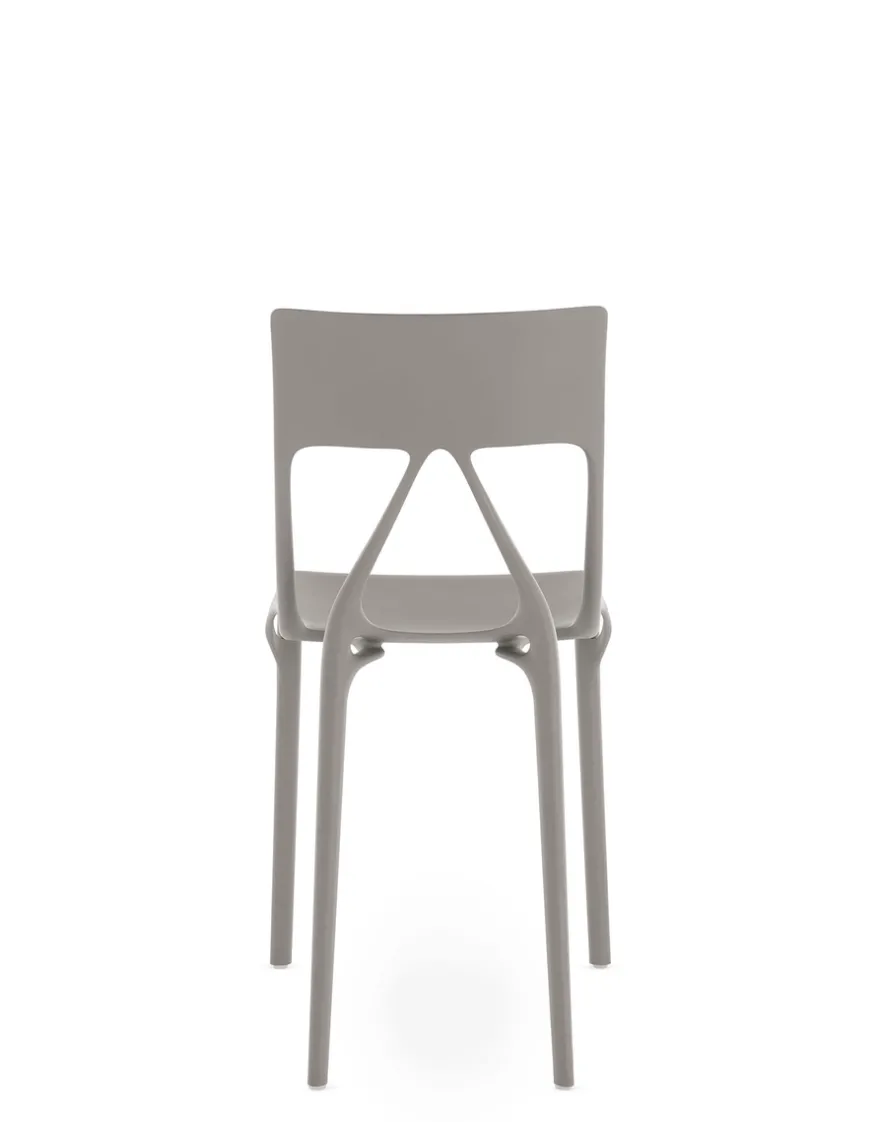 Sale Kartell A.i. lite (2 chaises) GRIS