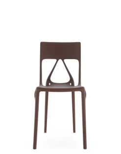 Best Kartell A.i. lite (2 chaises) MOKA