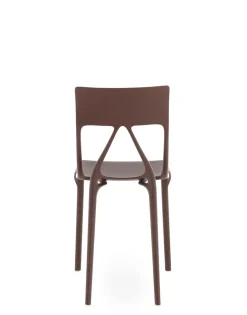 Best Kartell A.i. lite (2 chaises) MOKA