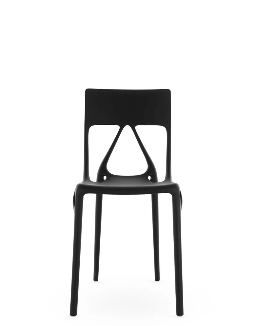 Outlet Kartell A.i. lite (2 chaises) NOIR