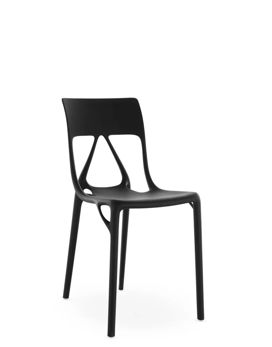 Outlet Kartell A.i. lite (2 chaises) NOIR