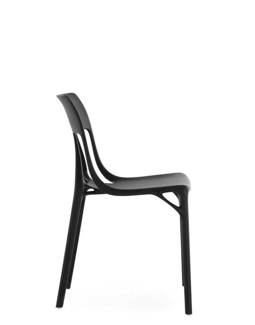 Outlet Kartell A.i. lite (2 chaises) NOIR