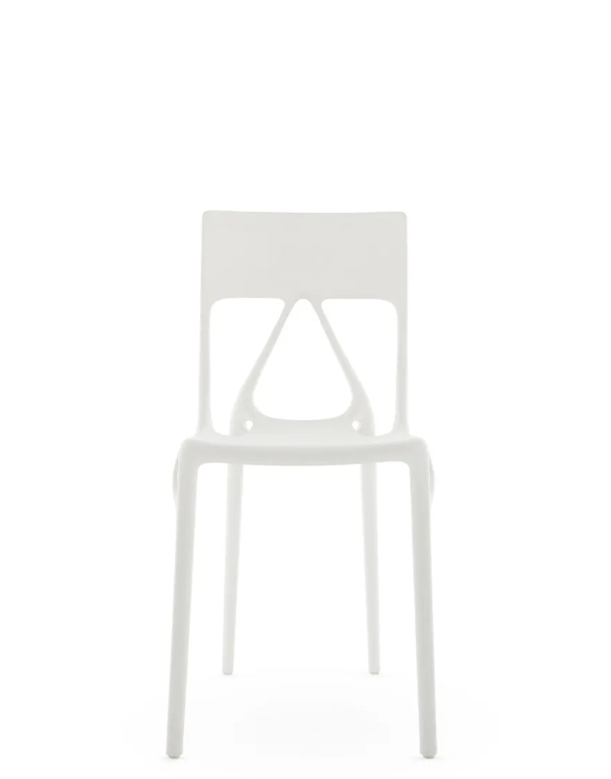 Outlet Kartell A.i. lite (2 chaises) BLANC