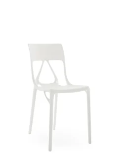 Outlet Kartell A.i. lite (2 chaises) BLANC