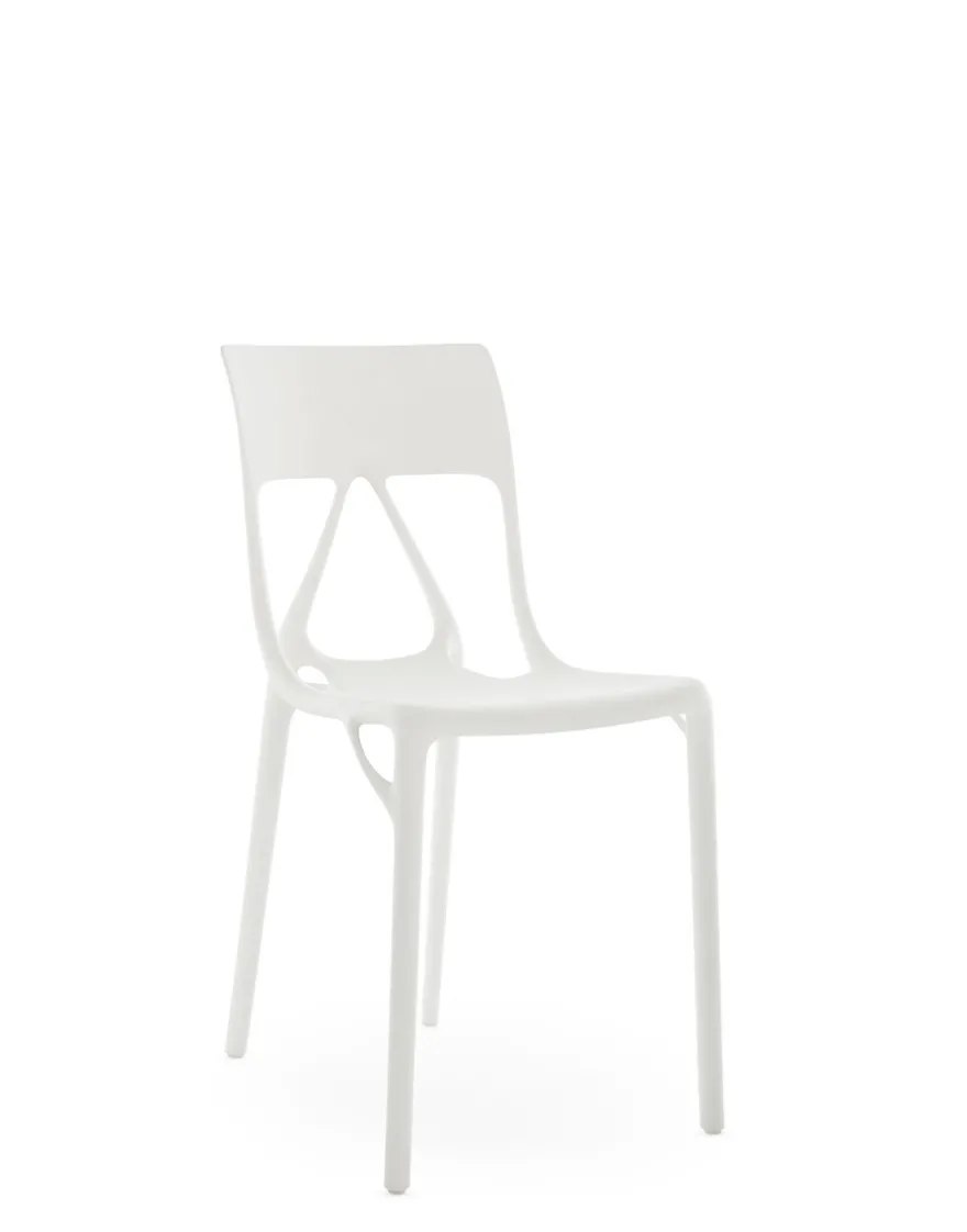 Outlet Kartell A.i. lite (2 chaises) BLANC