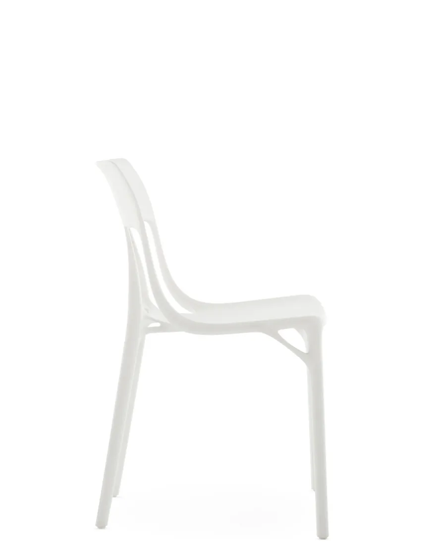 Outlet Kartell A.i. lite (2 chaises) BLANC