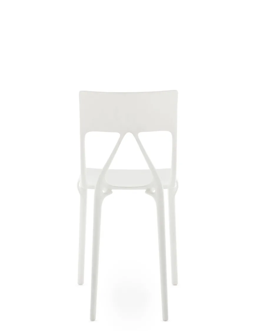Outlet Kartell A.i. lite (2 chaises) BLANC