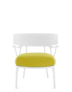 Best Kartell A.i. lounge bouclé JAUNE
