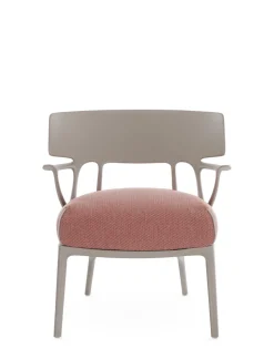 Best Kartell A.i. lounge outdoor GRIS ROUILLE