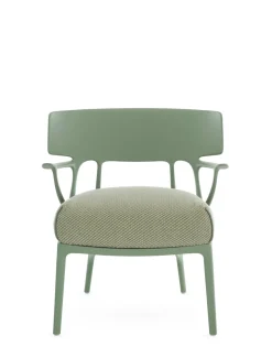 Discount Kartell A.i. lounge outdoor VERT CRÈME