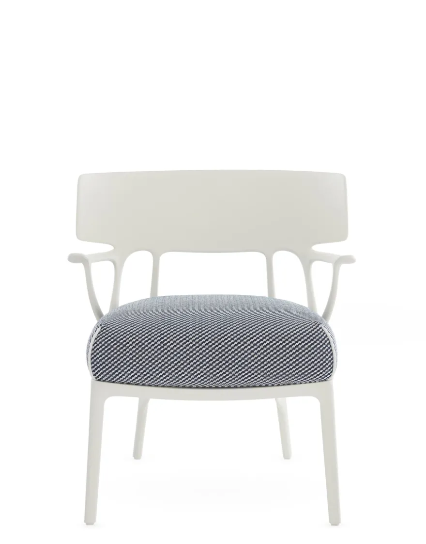 Online Kartell A.i. lounge outdoor BLANC BLEU