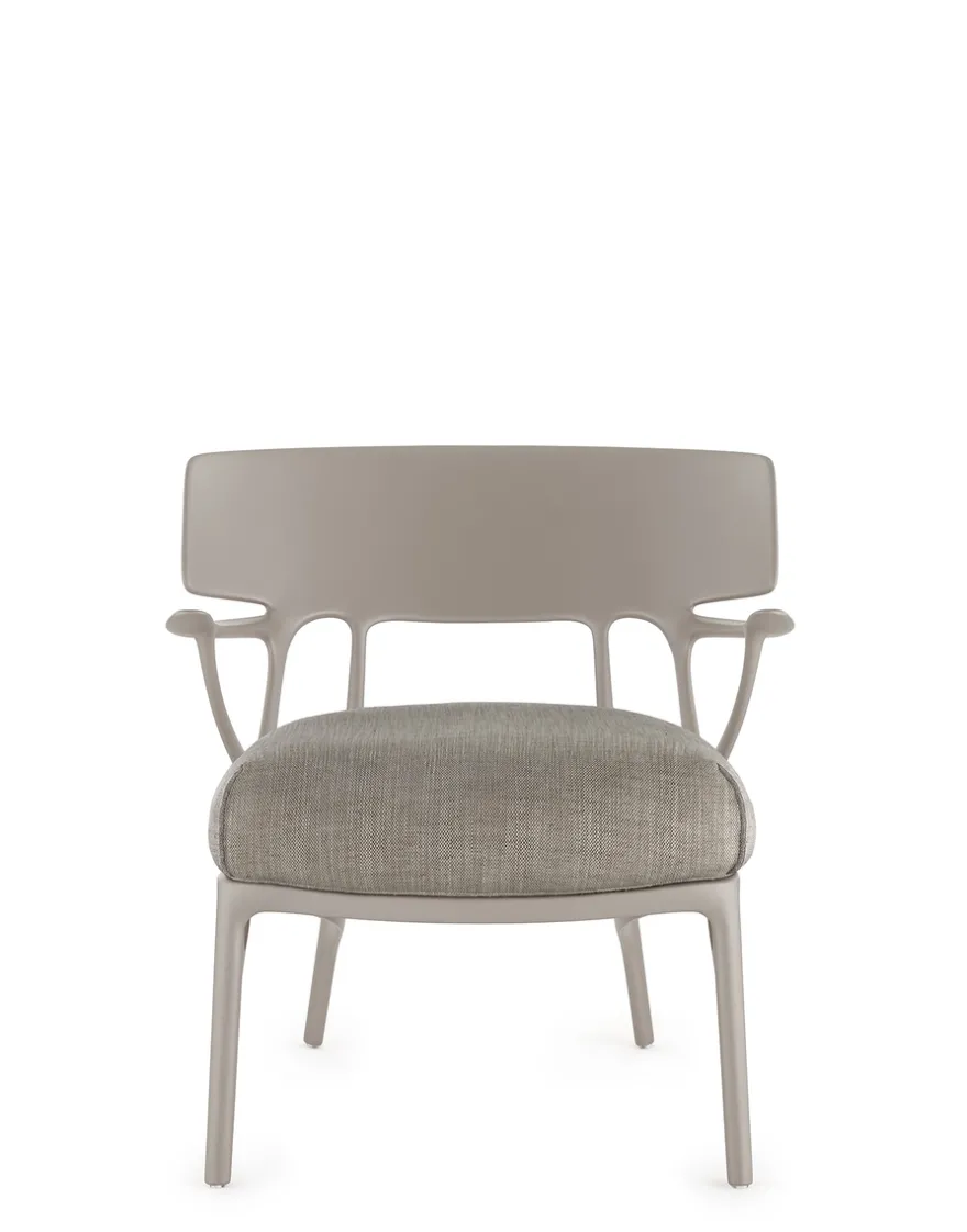 Discount Kartell A.i. lounge panamino basic GRIS
