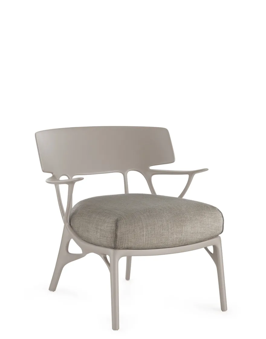 Discount Kartell A.i. lounge panamino basic GRIS