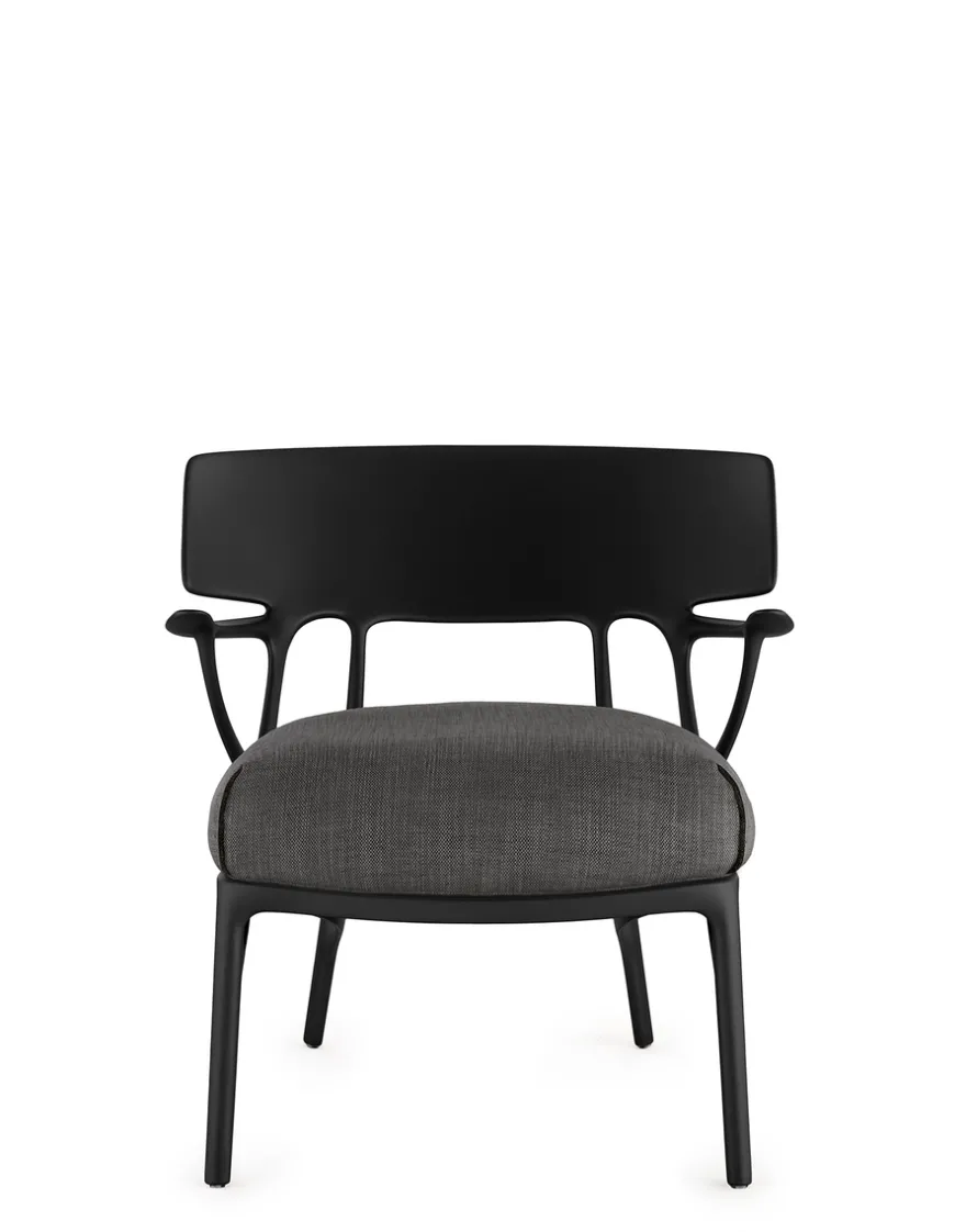 Kartell A.i. lounge panamino basic GRIS ANTHRACITE
