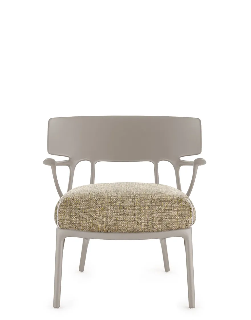 Kartell A.i. lounge texture GRIS FONCÉ