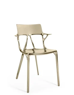 Sale Kartell A.i. metal (2 chaises) BRONZE