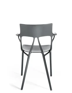 Sale Kartell A.i. metal (2 chaises) TITANE