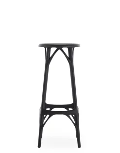 Kartell A.i. stool light 75 cm (2 tabourets) NOIR