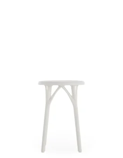 Sale Kartell A.i. stool light 45 cm (2 tabourets) BLANC
