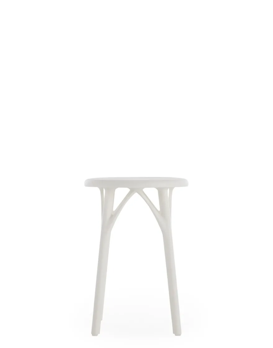 Sale Kartell A.i. stool light 45 cm (2 tabourets) BLANC