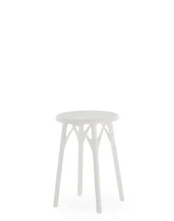 Sale Kartell A.i. stool light 45 cm (2 tabourets) BLANC