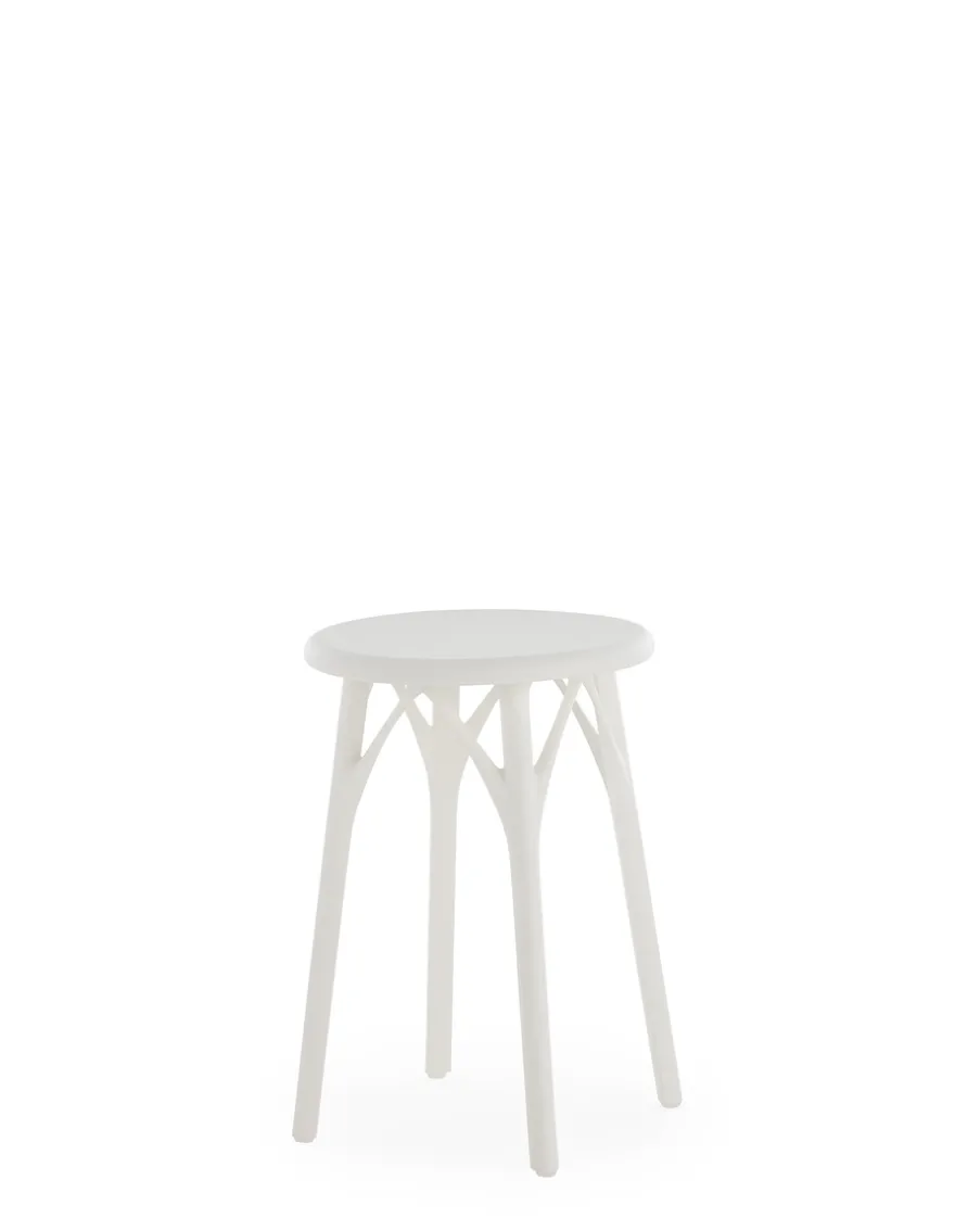 Sale Kartell A.i. stool light 45 cm (2 tabourets) BLANC